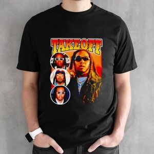 Migos Takeoff Rapper Shirt